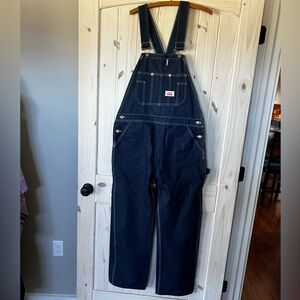 Men's Blue Denim Overalls